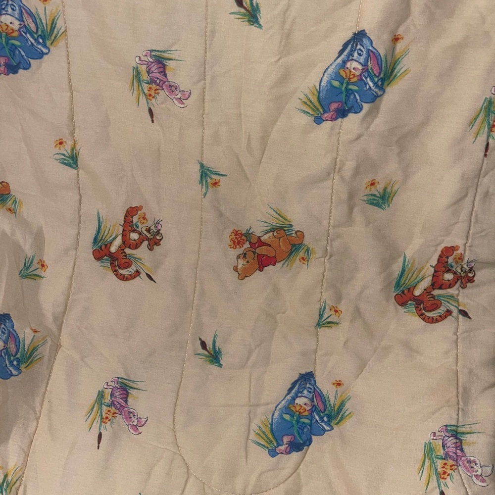 Vintage Disney Winnie the Pooh Comforter - Picture 4 of 8
